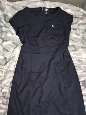 NWOT Lands' End Chase Pencil Dress with Cap Sleeves
